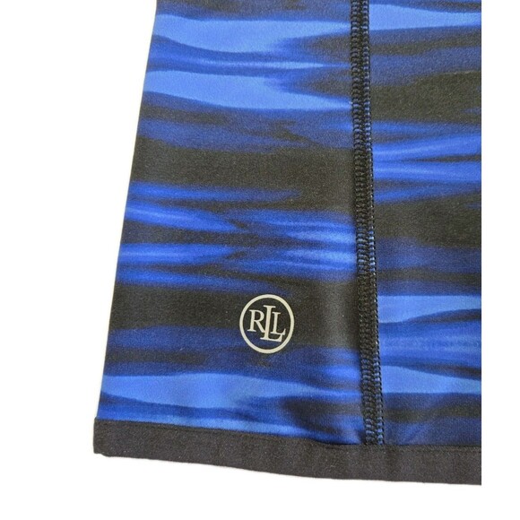 Ralph Lauren Athletic Pullover Women’s S Blue 1/4 Zip Long Sleeve Thumb Holes - Picture 5 of 9